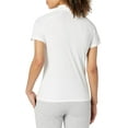 thumbnail image 2 of PUMA Womens Liga Sideline Polo - White/Black - Large, 2 of 2