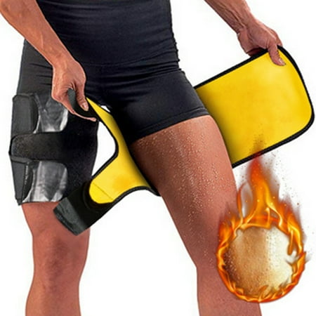 

Seyurigaoka Black Slimming Belt Burn Cellulite Wraps Legs Lose Thigh Slimmer Body Shaper New