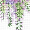thumbnail image 3 of Riolis Counted Cross Stitch Kit 11.75"X15.75"-Wisteria (14 Count), 3 of 4