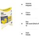 thumbnail image 4 of 3m Ear Classic Ear Plugs, 50pairs Packed In Pairs, Yellow, Snr 28db, Ear Defenders 2024rui, 4 of 4