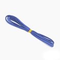 thumbnail image 2 of fastboy Leather Rope DIY Cord Long Thread Necklace Belt Handbag Beads String Rope Jewelry Handicraft, A036-A, blue, 5m, 2 of 8