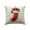 D, variant on OCCOA Christmas-Printed Cushion Covers Sofa Pillows, Imitation 3D Santa Reindeer Snow Scene Decorative Pillowcase, Christmas-Themed Holiday Home Decor, O