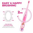 thumbnail image 4 of Cepillo de dientes eléctrico Vekkia Sonic recargable para niños, 3 modos, 4 of 8