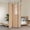 Beige-59.06x78.74, variant on vidaXL 3-Panel Room Divider Beige 59.06 x 78.74 in Fabric