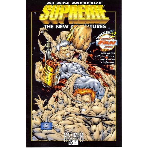 Supreme #45 VF ; Maximum Press Comic Book