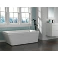 thumbnail image 2 of Delta Stryke: Single Handle Floor Mount Tub Trim, 2 of 2