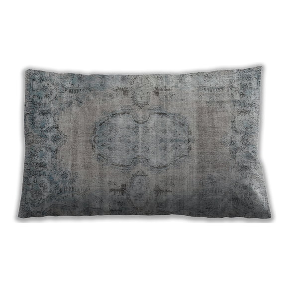 Ahgly Company Indoor Rectangular Traditional Lumbar Throw Pillow, 13 inch by 19 inch