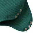 thumbnail image 3 of UQJfacai Newborn Baby Girl Clothes Ribbed Knitted Cotton Long Sleeve Romper Long Pants Solid Color Fall Winter Outfits 0-12 Months, 3 of 4