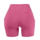 thumbnail image 5 of Pantalones Cortos de Correr de Cintura Alta Mujeres Bolsillo Cadera Estiramiento Pantalones Cortos de Fitness Yoga, Poliéster Spandex, 5 of 8
