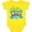 Yellow, variant on Inktastic Accountant Dad Best CPA Boys or Girls Baby Bodysuit