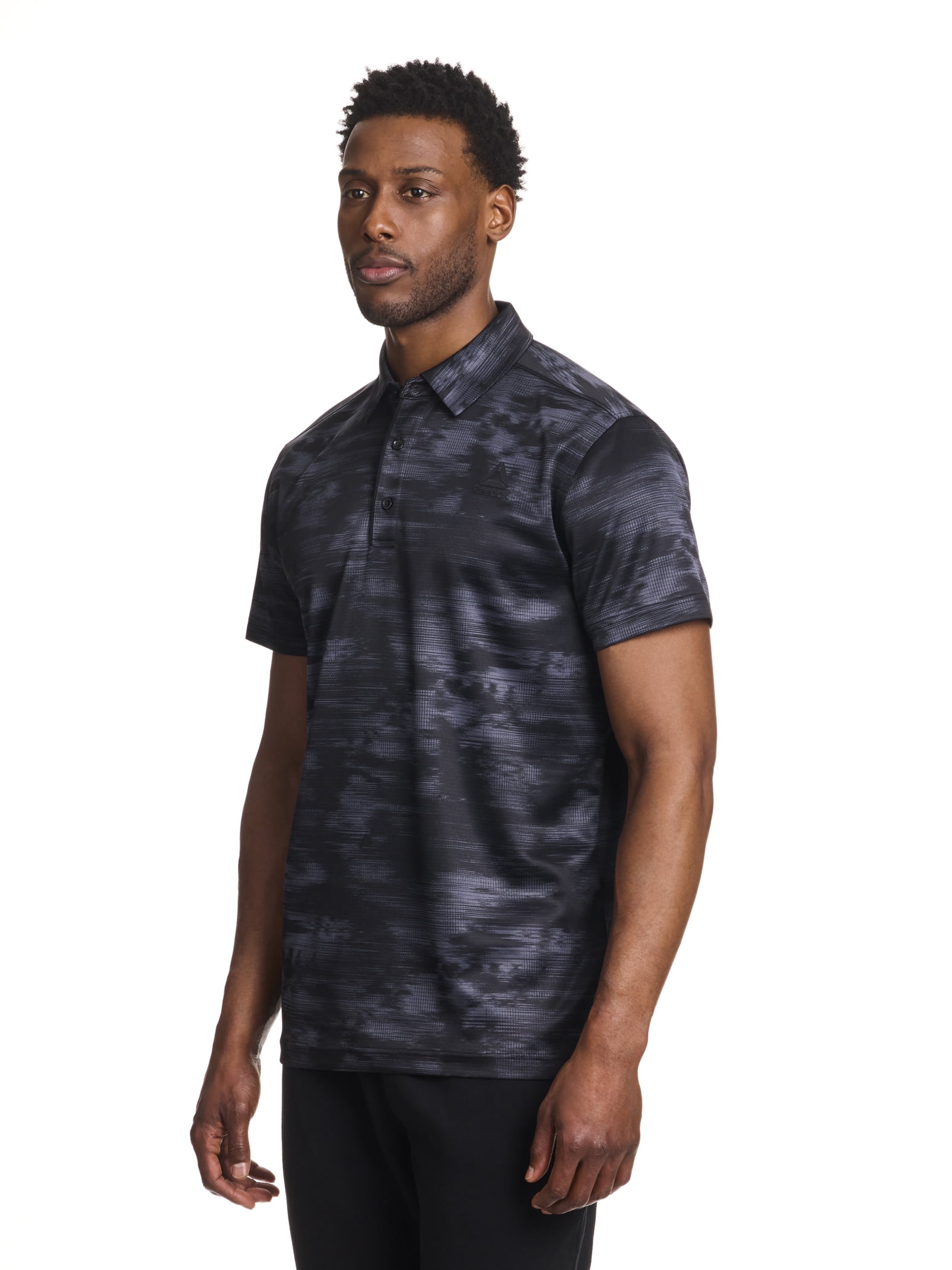 Reebok Men's and Big Men's Performance Polo Shirt, Sizes XS-5XL