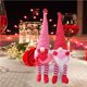 thumbnail image 3 of Yuarrent Día de San Valentín Gnome Rudolph Juguete de peluche Muñeca sin rostro Regalo del día de San Valentín Luz LED creativa Decoración para el Almacenamiento y organización del hogar Yuarrent HA023083-00, 3 of 6