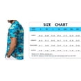 thumbnail image 3 of Lmueinov Hawaiian Shirt for Men Button Down Summer Beach Men's and Big Men's Tropical Flower Print Short Sleeve Shirt, S-4X, 3 of 9