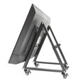 thumbnail image 4 of 1 juego de base de soporte universal para TV de suelo, soporte para TV móvil, 4 of 8