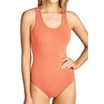 thumbnail image 3 of ClothingAve. Women's Jersey Knit Racerback Bodysuit Series Soft, Breathable and Moisture Absorbent Fabric Female Bodysuit, 3 of 7