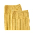 thumbnail image 2 of xiaxaixu Toddler Baby Medium Tube Socks, Solid Color Ribbed Knit Knee High Socks Seamless Uniform Stockings, 2 of 9