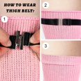 thumbnail image 5 of Miaocao Plus Size Womens Thigh High Socks for Thick Thighs- Extra Long Thick Over the Knee Stockings- Leg Warmers Socks, 5 of 6