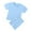 Sky Blue, variant on Ruyang Kids Girls Cotton 2 Piece Set Short Sleeve T-Shirts and Elastic Waist Shorts Solid Athletic Outfits Cute Loungewear Set