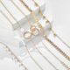 thumbnail image 3 of Bohemio playa ornamento accesorio pulsera de las mujeres pulseras lindo, 3 of 5