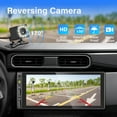 thumbnail image 3 of Estéreo de coche REAKOSOUND Single Din con Apple CarPlay y Android Auto, 3 of 6