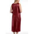 thumbnail image 4 of EZI Nightgowns for Women - Soft & Breathable Satin Night Gowns for Adult Women - Medium to Plus Size Womens Sleep Shirts - Long Mid-Length Nightgown, 4 of 9