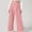 Pink, variant on LEBONYARD Sweatpants for Women Plus Size with Pockets,Women' High Waist Wide Leg Casual Pleated Side Pocket Casual Pants Blue XL