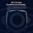 thumbnail image 3 of LECOO C8 Smart Wireless BT Glasses Headset HD Sound Quality Touch Buttons Replaceable Polarized Lenses Light Weight, 3 of 5
