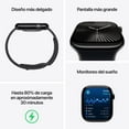 thumbnail image 3 of Restored Apple Watch Series 10 GPS + Cellular 46mm Jet Black Aluminum Case Ink Sport Loop - Open Box, 3 of 5