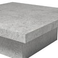 thumbnail image 3 of Galano Carmelo Coffee Table - Concrete Cool Grey, 3 of 11