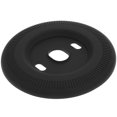 thumbnail image 1 of Nest Thermostat Wall Mount for Wall Mounting Black Silicone Material Covers Old Thermostat Holes 1Pack, 1 of 4