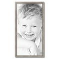 thumbnail image 2 of ArtToFrames 18" x 36" Contrast Light Grey Picture Frame, 18x36 inch Gray Wood Poster Frame (WOM-4929), 1 Pack, 2 of 7