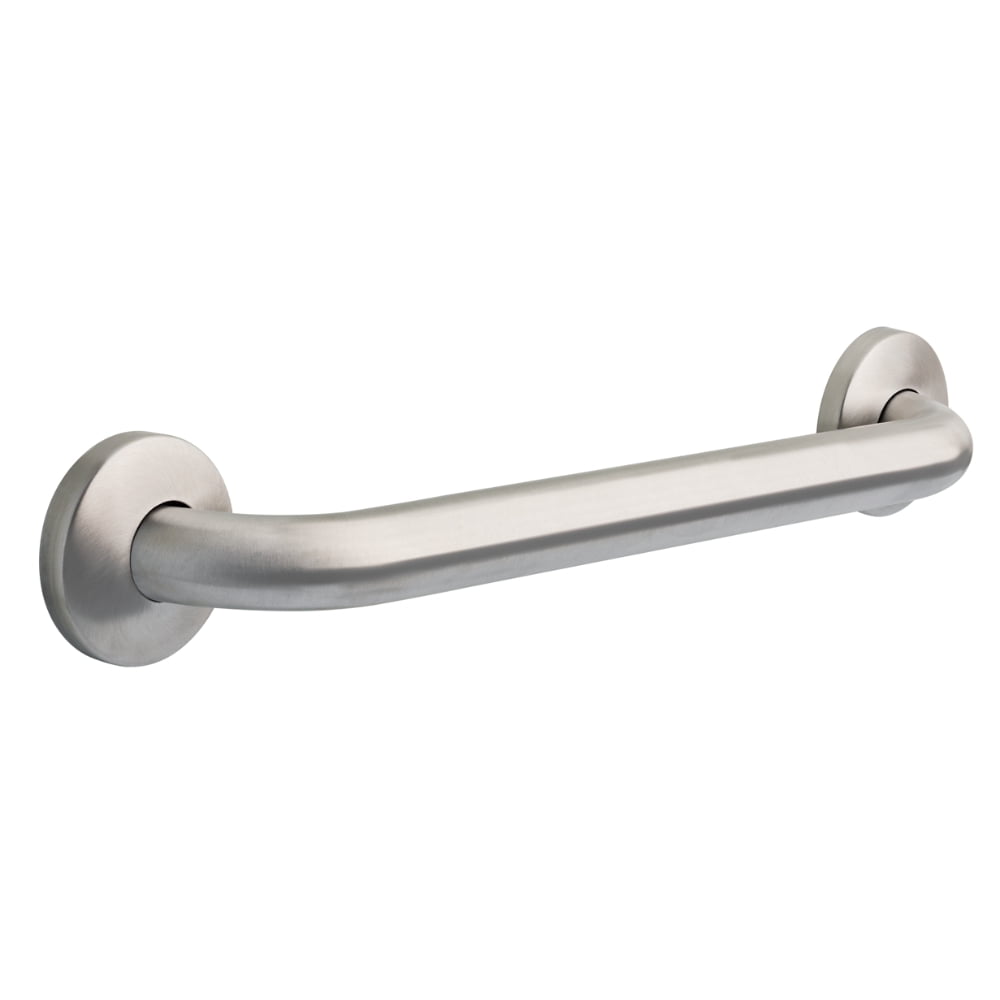 Peerless 16" x 1 1/4" ADA Compliant Concealed Screw Grab Bar, Stainless