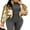 Gold, variant on Michellecmm Women's Metallic Puffer Jacket Winter Warm Stand Collar Quilted Coat Zip Up Outwear