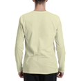 thumbnail image 6 of USPEED Personalized Tee Custom Long Sleeve Shirts for Men Design Your Own Image Text Photo Front/Back Print, 6 of 7