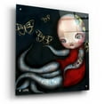 thumbnail image 2 of Epic Art 'Jinxi' by Abril Andrade, Acrylic Glass Wall Art, 24"x24", 2 of 8
