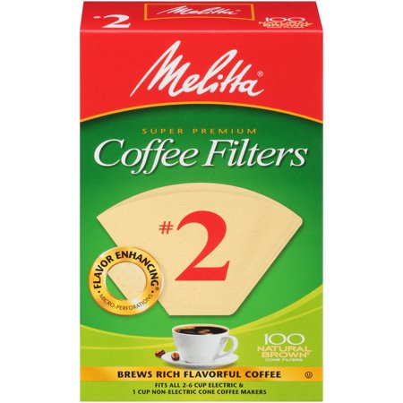 UPC 055437622714 product image for Melitta #2 White Cone Coffee Filters  100 Ct | upcitemdb.com