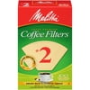 Melitta #2 White Cone Coffee Filters, 100 Ct