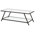 thumbnail image 5 of Evelyn&Zoe Yair 48" Wide Rectangular Coffee Table, Blackened Bronze, 5 of 5