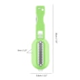 thumbnail image 4 of Monstrate Fish Scale Planer Tool Professional Fish Anti-skidding Tweezer Wear-resistant Kitchen Crackers Seafood Scraper Exquisite Suministros de limpieza para el hogar Verde, 4 of 6