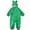 Green, variant on Amdohai Kids Raincoat Breathable Rainwear Waterproof Raincoat For Children Boys Girls