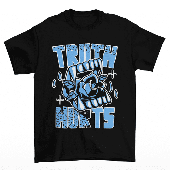 Cypher Sage Truth University Blue Retro Sneaker Black T-Shirt