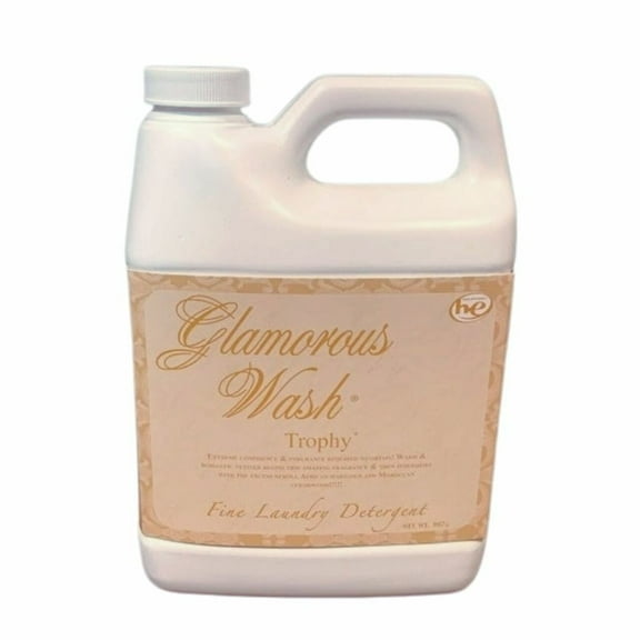 Tyler Candle Trophy Glamorous Wash Fine Liquid Laundry Detergent, 24 Loads, 64 fl oz