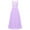 Lavender-A, variant on iEFiEL Girls Sequined Lace Chiffon Flower Girl Dress 2 Layers Wedding Birthday Party Dress Red 2