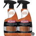 thumbnail image 2 of (2 pack) Weiman Cabinet & Wood Clean & Shine Clean and Protect Spray - For Wood Cabinets, Furniture, Tables, Baseboards, Trim and more! 16 oz, 2 PACK w/MicroFiber Towel, 2 of 3