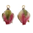 thumbnail image 2 of Abbracc protoyszoom 2 Pcs Breloques Fleurs Réelles en Résine Pendentif pour Bourgeon de Fleur, 2 of 8