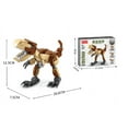 thumbnail image 6 of Sunyok Dinosaur Century Kids 6-10 Years Interlocking Block Building Set, 16.34 x 11.42 x 1.77", 6 of 7