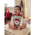 thumbnail image 6 of Toddler Baby Girl Christmas Dress Santa Claus/Gingerbread/Merry Dress Fall Clothes, 6 of 8