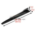 thumbnail image 6 of Carbon Fiber Style Universal Car Side Skirt Splitters Diffuser Body Kit PC-RS52, 6 of 7