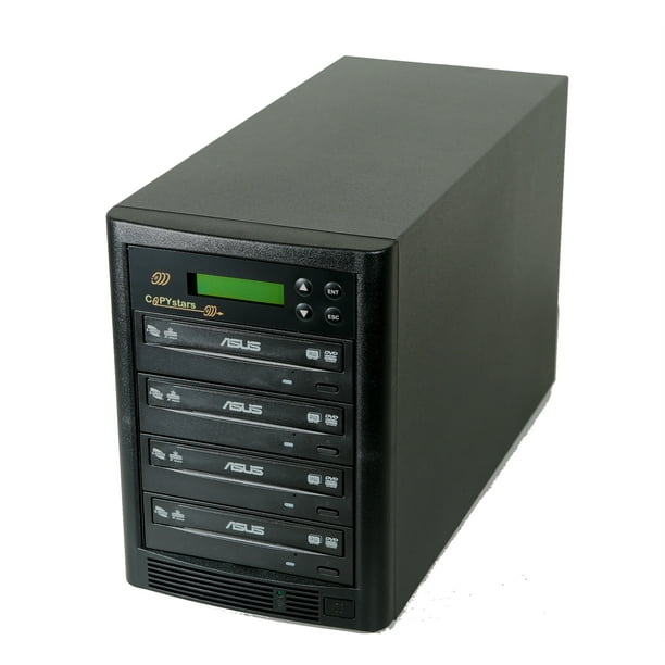 Copystars DVD Duplicator Sata CD-DVD Burner Drive 24X 1 to 3 DVD Copier ...