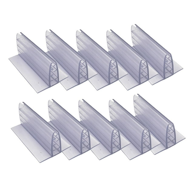 Soporte para paneles de 10 Uds., etiquetas para alimentos, números de mesa, soportes para tarjetas para áreas de recepción de panadería 5 cm x 4 cm x 32 cm shamjiam titular de la señal